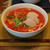お腹いっぱいの日の晩ごはん～トマトにゅうめん
