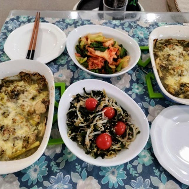 不眠症再開 ～ 自転車が売れた ～ 牡蠣とキノコのチーズ焼き