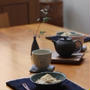 Tea time with Warabi-mochi.
