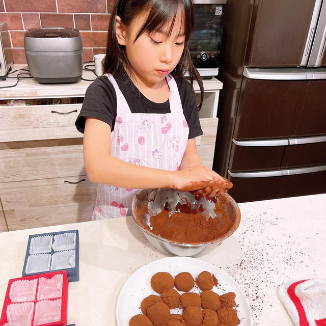 杏ちゃんバレンタイン無事渡せました〜！！