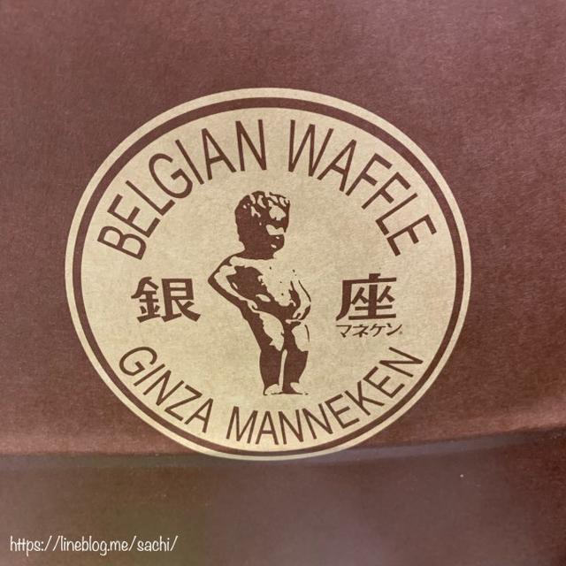 銀座 マネケン ワッフル♡