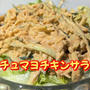 お腹いっぱい食べても大丈夫 ダイエットサラダ【コチュマヨチキンサラダ】YouTubeショート動画