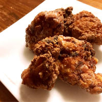 コチュジャンを使って簡単唐揚げ2種な晩御飯（モニター）コストコレポ（フレッシュソーセージ）