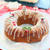 クリスマスリース風Cake