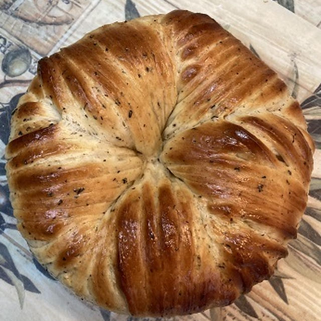 炊飯器りんごdeウールロールパン