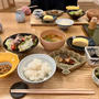 城崎温泉　泉翠　朝食　コウノトリの米　無農薬米の旨みがすごい！良いだしと地元食材の和食が素晴しい