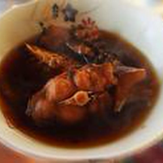 ドイツゴイの煮物