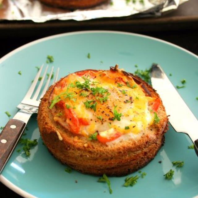 Egg in Toastエッグ・イン・トースト