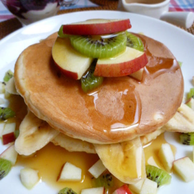 フルーツパンケーキとバリ島旅行３