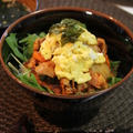 今日は何にしよう？？ちなみに昨日は豚キムチ丼。