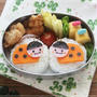 【仲良してんとう虫のお弁当＊キャラ弁レシピ】