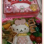 白いくまちゃんのお弁当☆キャラ弁♪