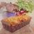 キャラメルリンゴとサツマイモのパウンドケーキ♪。