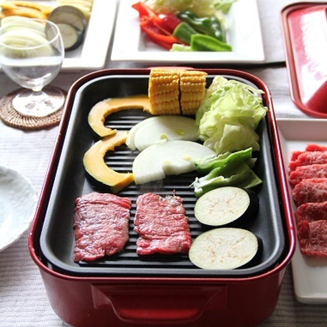 おうち焼肉。