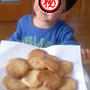 ◆長男とクッキーを作る◆