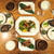 鯖みりん定食でいただいた器を披露した夜ごはん