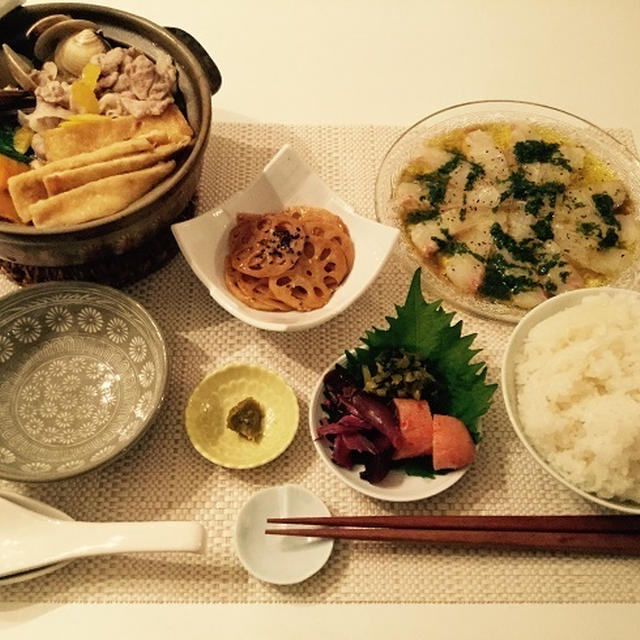 寄せ鍋とか