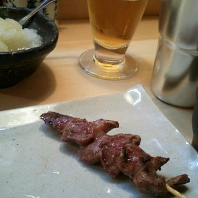 寺田町の焼鳥屋「がむしゃら」