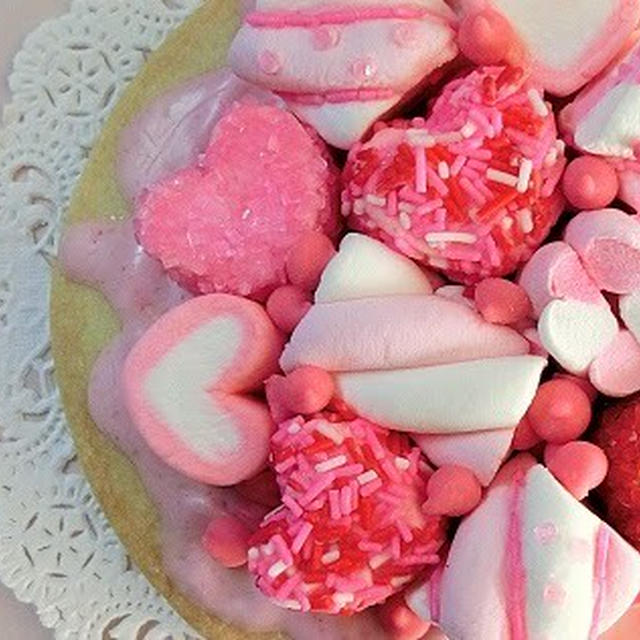 簡単バレンタインレシピ かわいいマシュマロチョコクッキー By Bibiすみれさん レシピブログ 料理ブログのレシピ満載