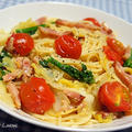 ＜春色ごはん特集＞　春色パスタ♪
