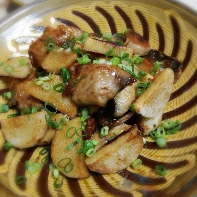 【ご飯が進む魚おかず】こくうま♪鯖と長芋の照り焼き