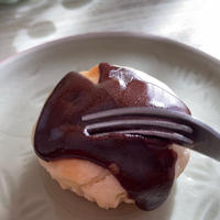 ホットが美味い♪チーズととろ～りチョコのカップケーキ
