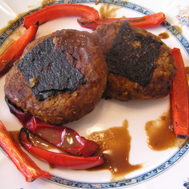 大豆パワフルハンバーグ