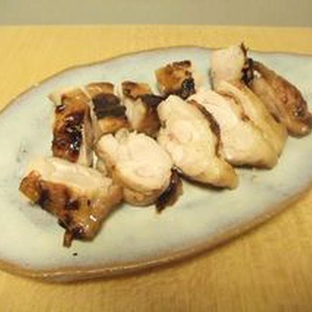 鶏もものハニーナンプラーマリネ