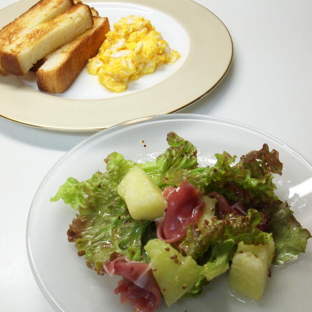 朝ごはん