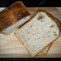 自家製天然酵母の山型パン