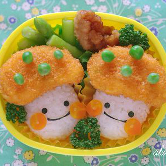 味の素冷凍食品キャラクターのお弁当コンテスト