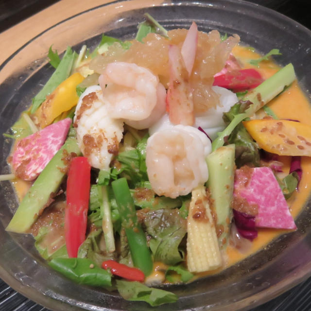 巣鴨☆泰平飯店で海鮮冷しそば（胡麻）を食べたよ！