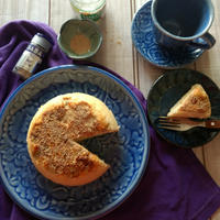 炊飯器でバナナケーキ　かんたん＆楽しい♪HAPPYハロウィンレシピ