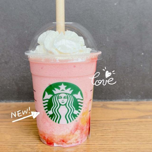 【スタバ】新作‼︎ 先行販売で飲んでみた♡