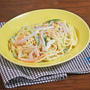 もっちり シャキうま！ハムサラダスパゲティ
