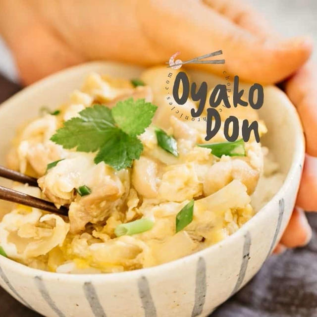 Oyako Don (Chicken & Egg Rice Bowl) 親子丼