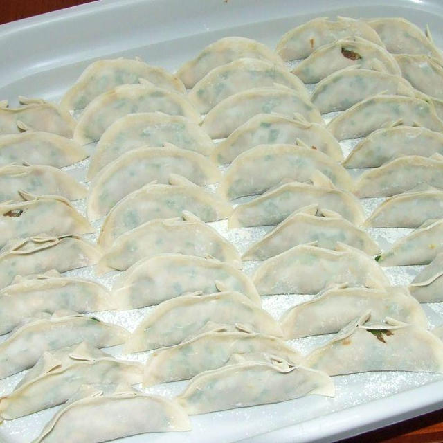 もやしの味噌餃子