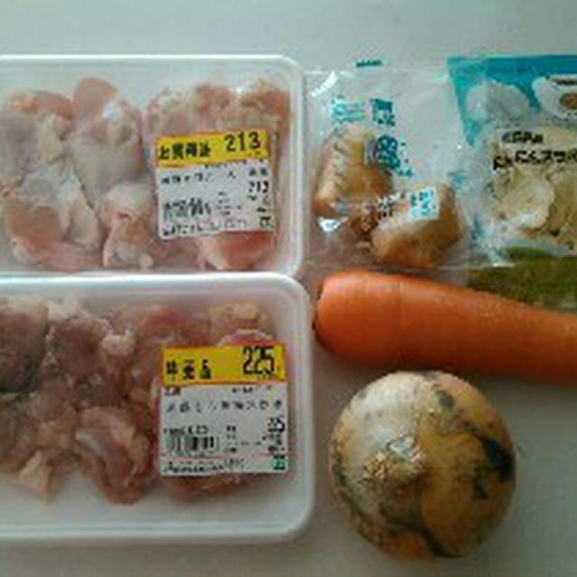 フィリピン料理　アドボを作ってみました。