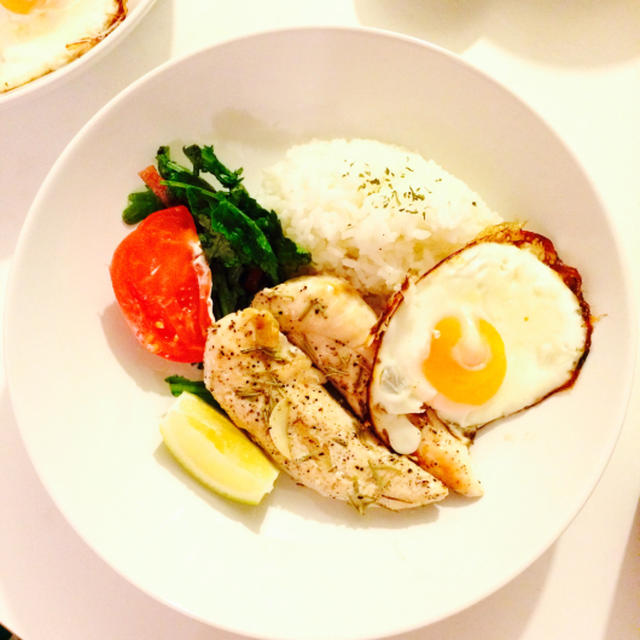 筋トレ主人と 北関東の不思議なうどん 妊婦ずぼら飯。