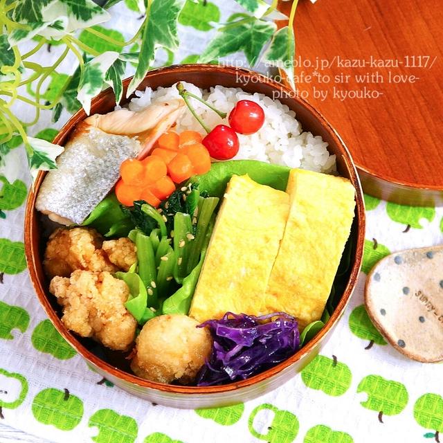 昼カフェ☆だし巻き卵弁当