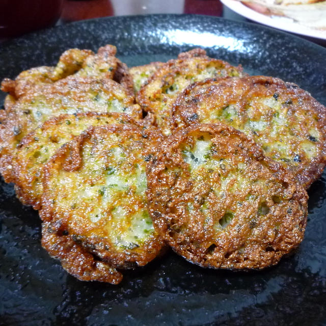 ダシ香る山芋揚げ