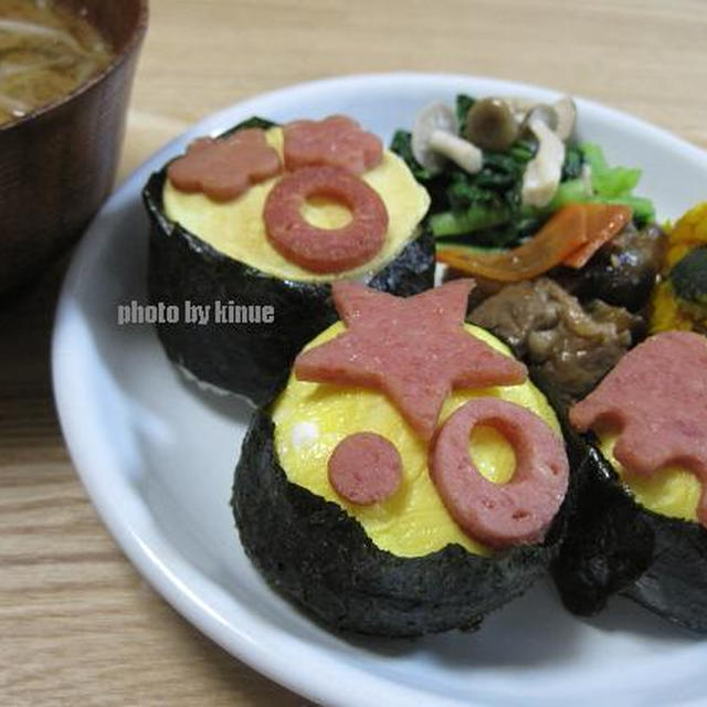 スパムおにぎり