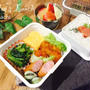 パパと息子の✳︎甘辛ケチャップチキン弁当♡