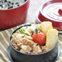 【お弁当レシピ】手早く作る！豚肉のしょうが焼き弁当