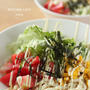 即席サラダうどん☆