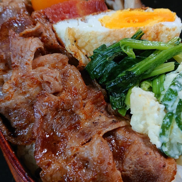 ポークチャップ弁当