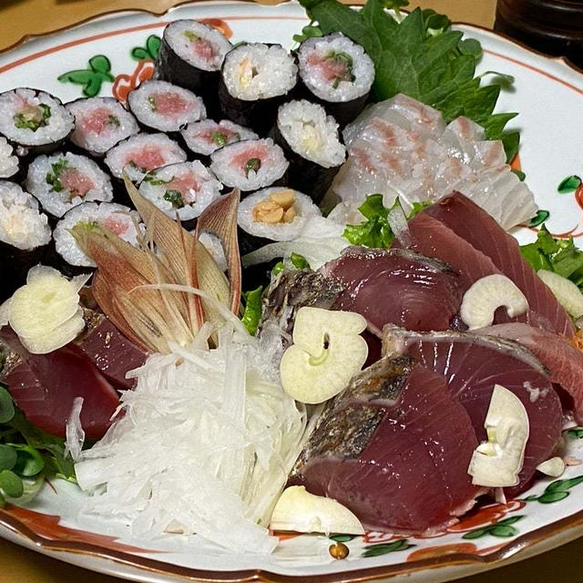 まるで、プロの味！新鮮、とれたて！