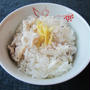 簡単鯛めし＆他三品