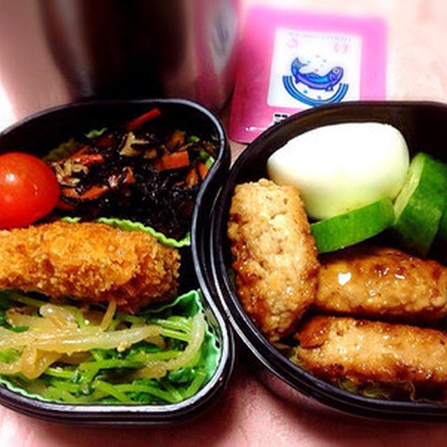鶏つくね弁当