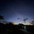 不気味だけど美しい夕雲